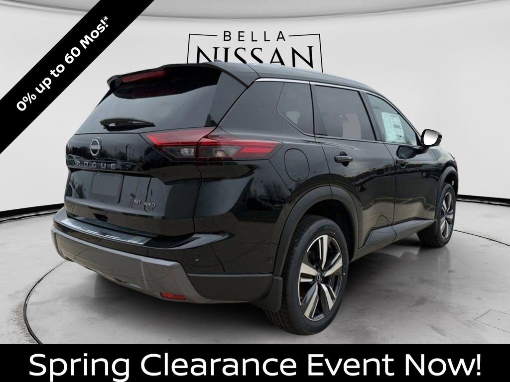 New 2025 Nissan Rogue SL w/ Tech Package image 3