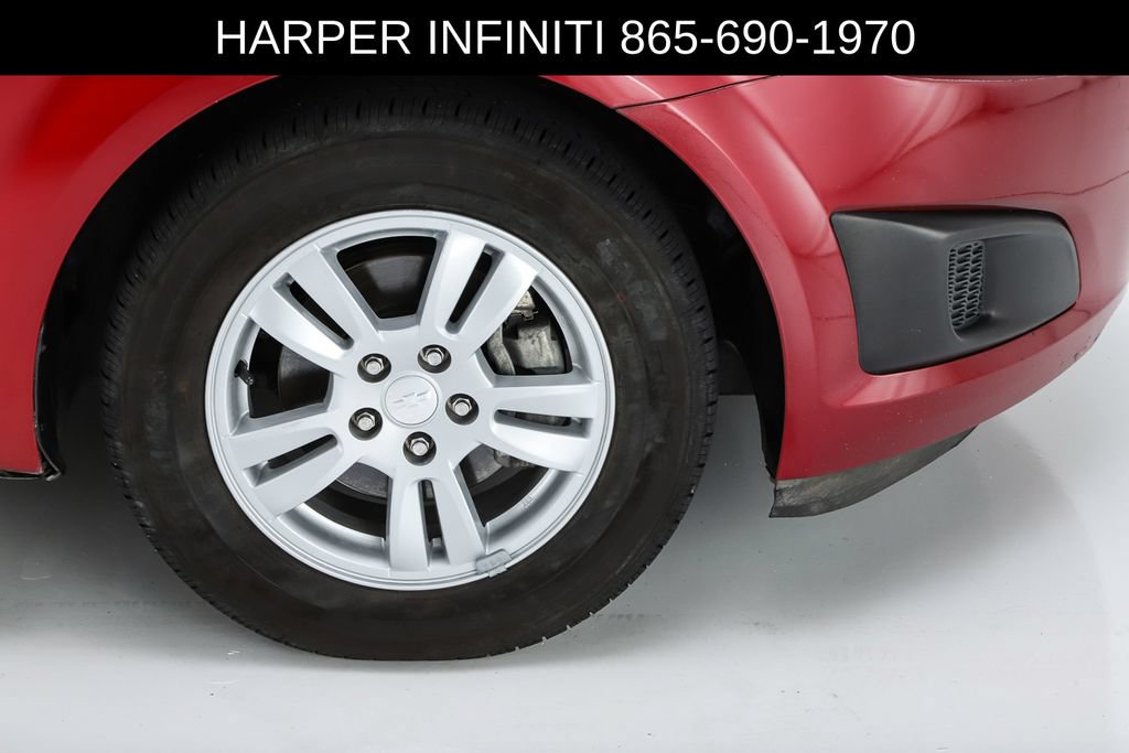 Used 2014 Chevrolet Sonic LT w/ Fun and Sun Package FWD image 52