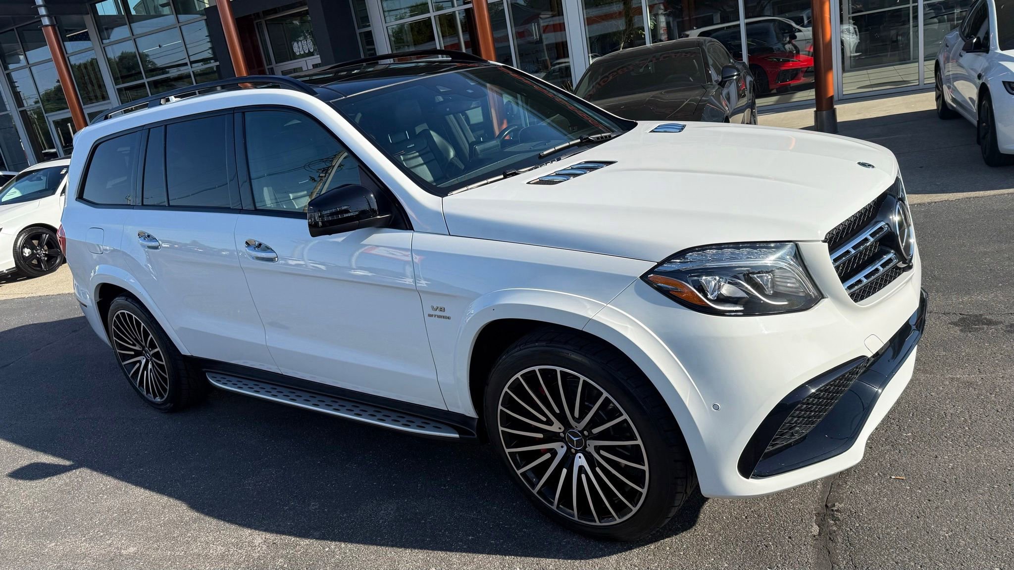 Used 2018 Mercedes-Benz GLS 63 AMG 4MATIC image 2