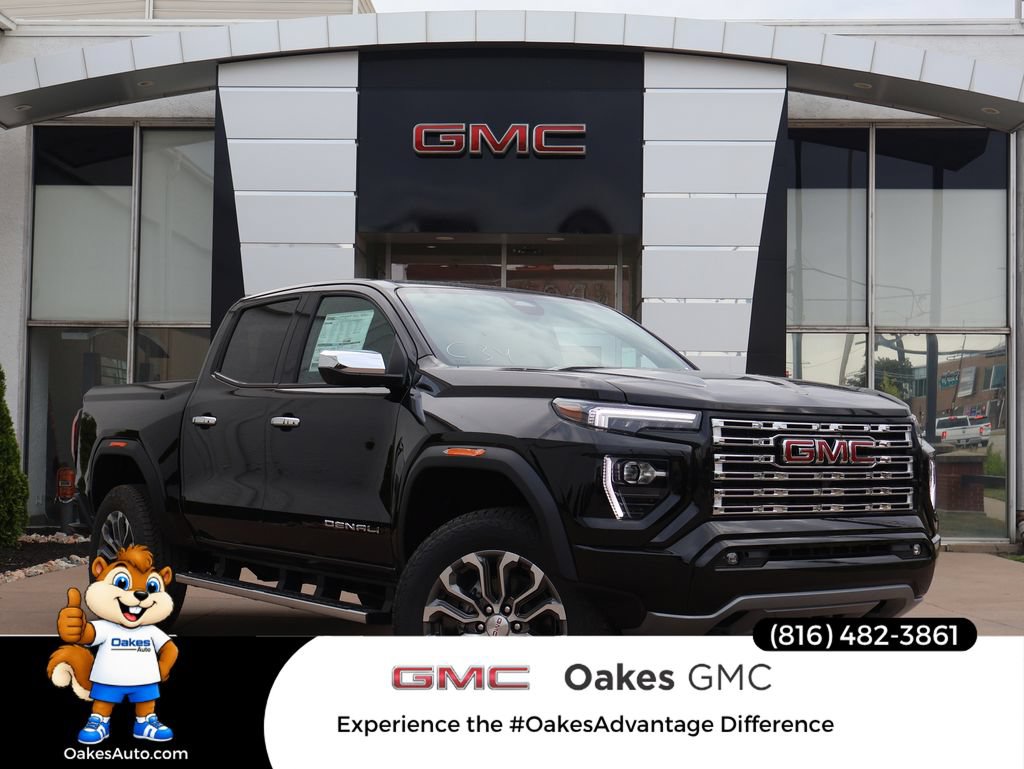 New 2026 GMC Canyon Denali w/ LPO, Black Badging Package