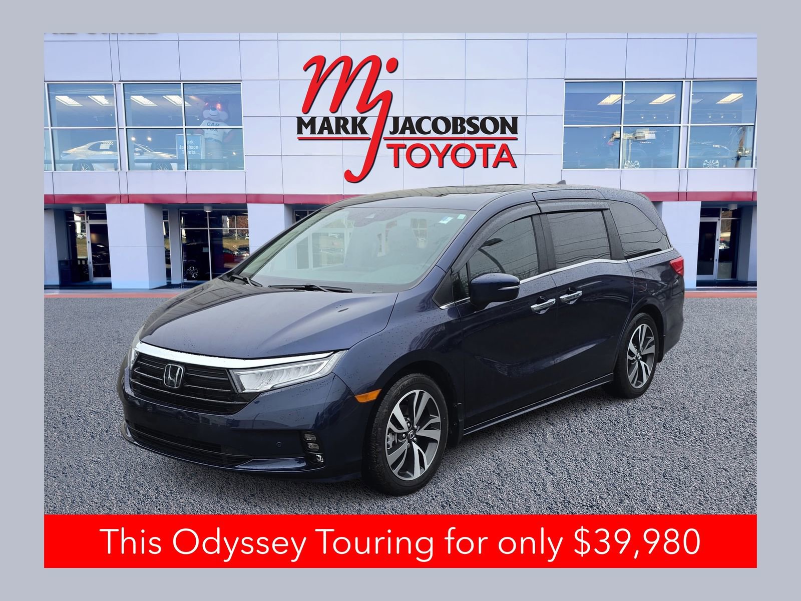 Used 2024 Honda Odyssey Touring