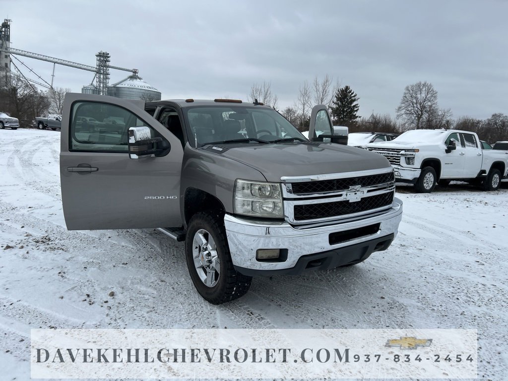 Used 2013 Chevrolet Silverado 2500 LTZ image 32