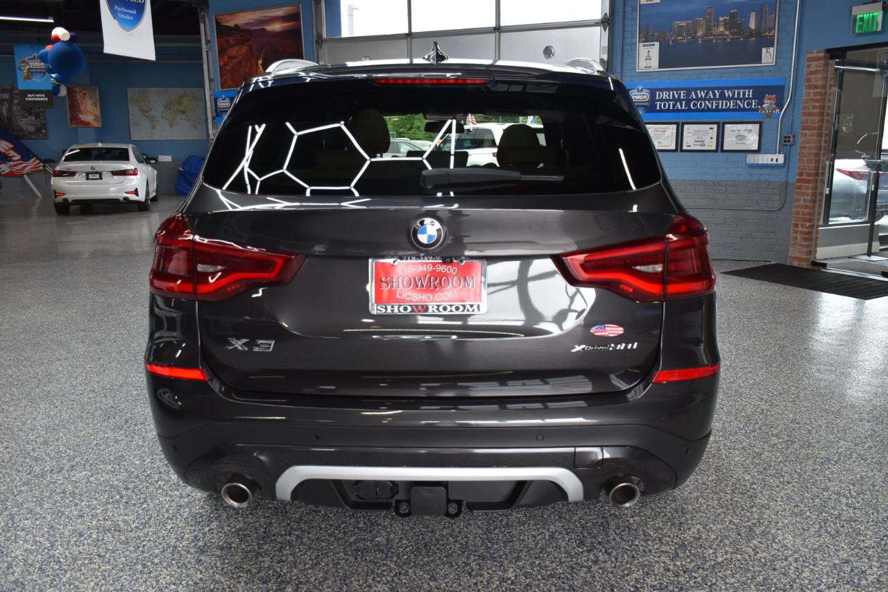Used 2021 BMW X3 xDrive30i w/ Convenience Package AWD/4WD image 4