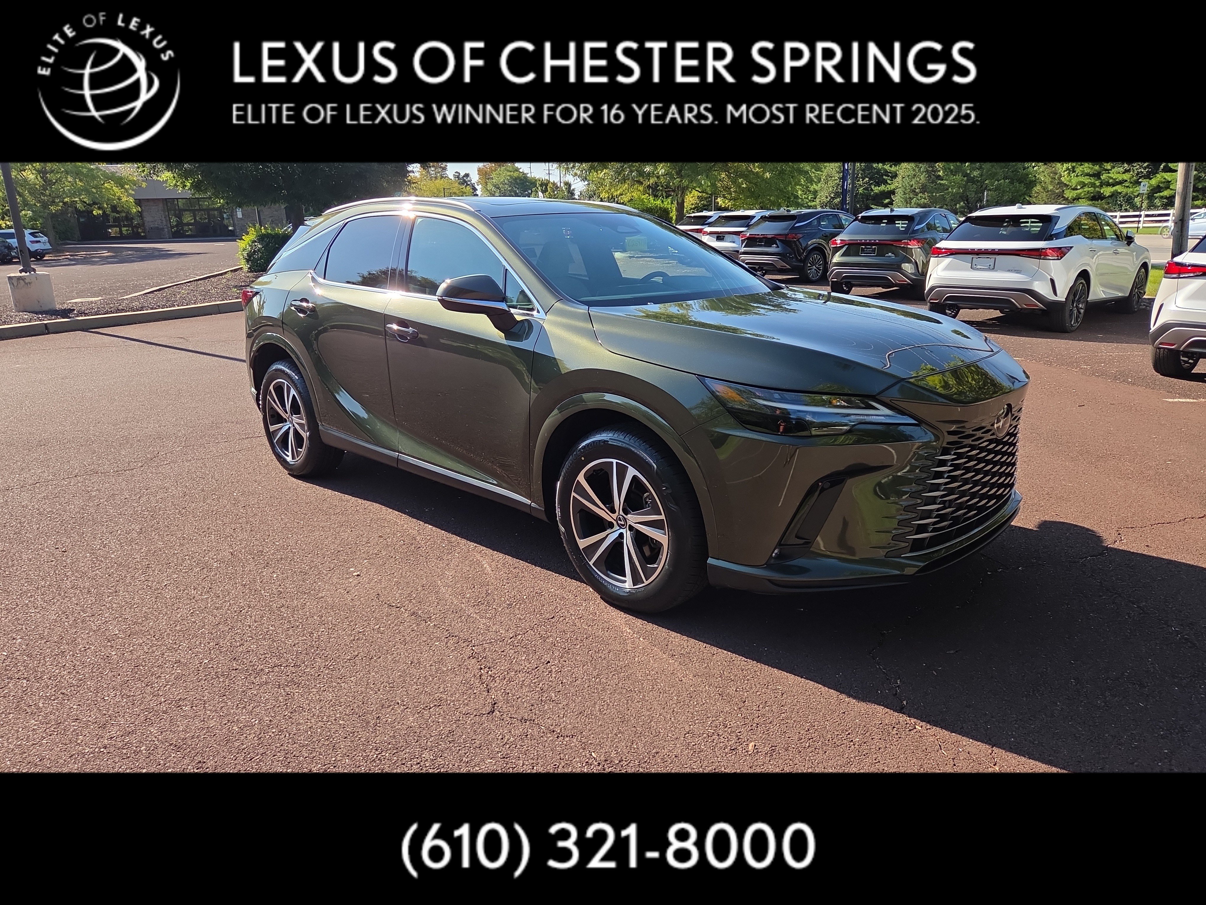 Certified 2024 Lexus RX 350 Premium w/ Cold Area Package AWD/4WD image 1