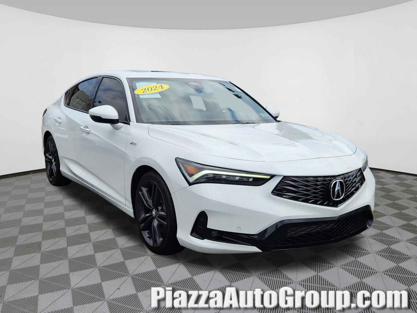 Certified 2024 Acura Integra A-Spec w/ Technology Package FWD image 1