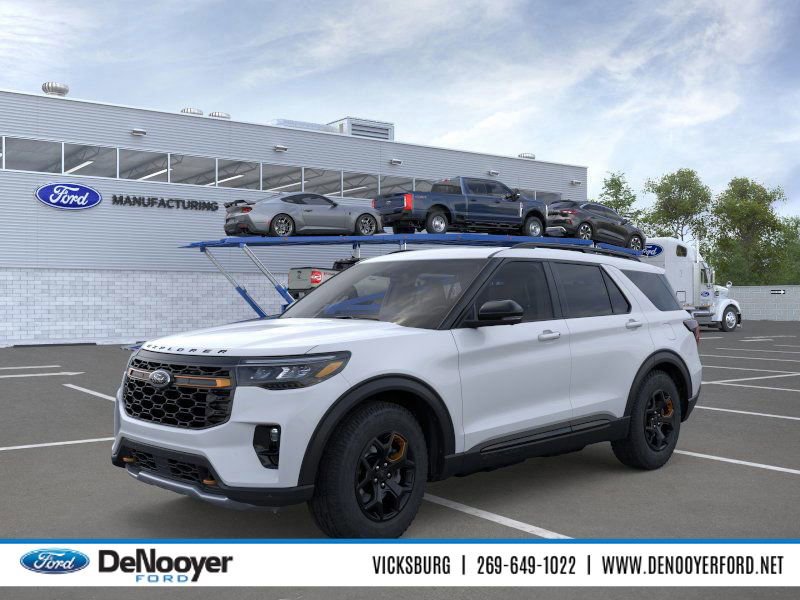 New 2026 Ford Explorer Tremor