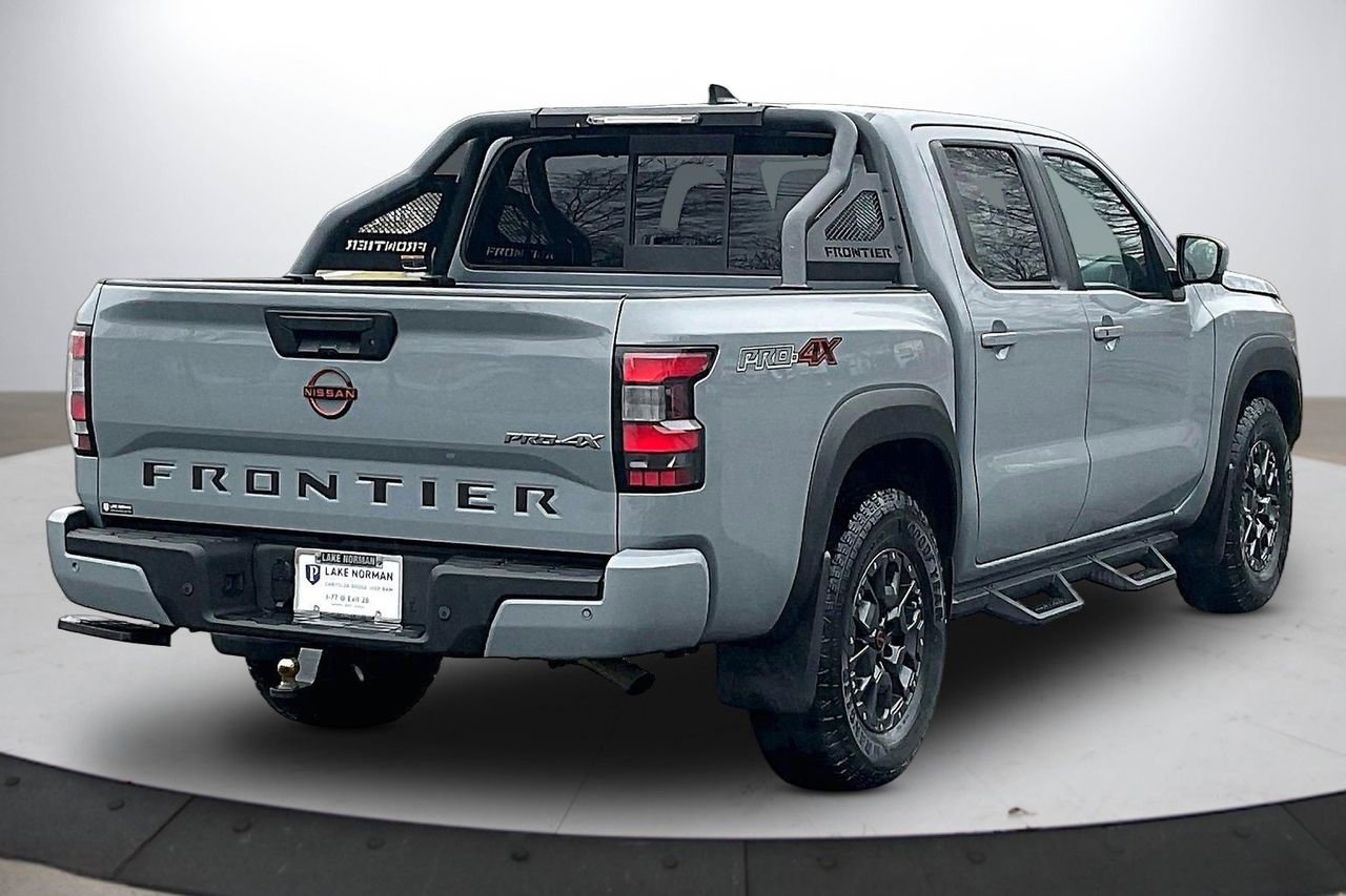 Used 2022 Nissan Frontier PRO-4X w/ Pro-4X Premium Package image 9