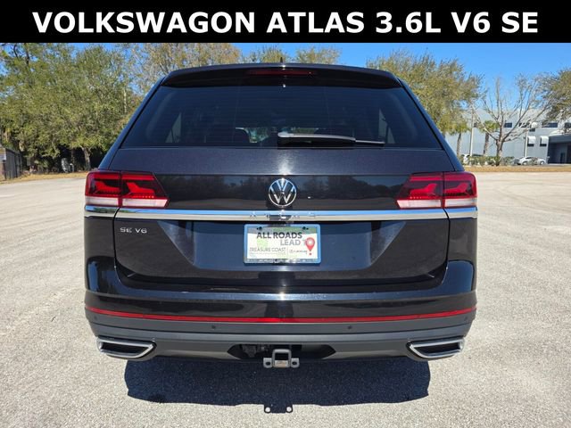 Used 2023 Volkswagen Atlas SE FWD image 4