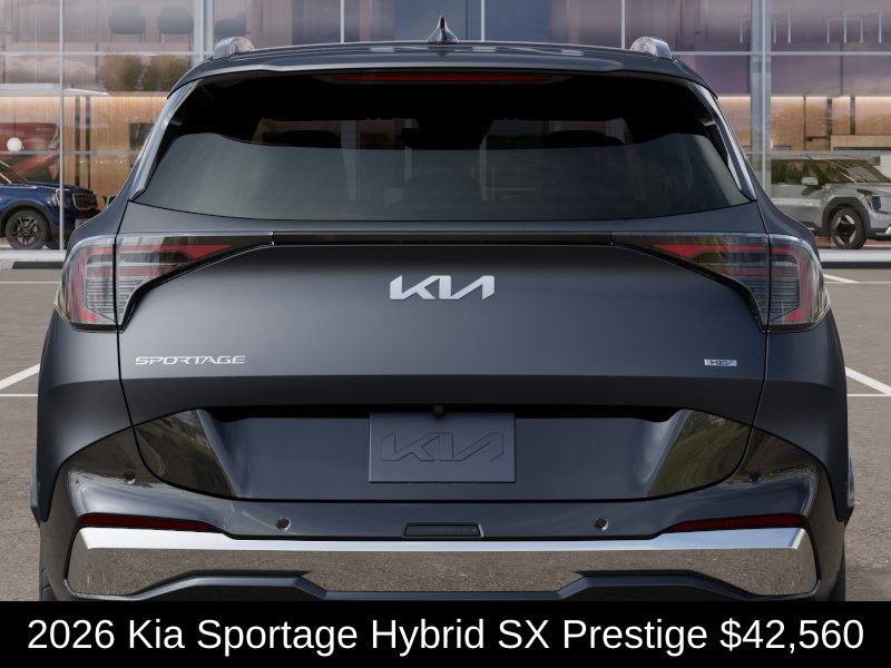 New 2026 Kia Sportage SX Prestige image 15