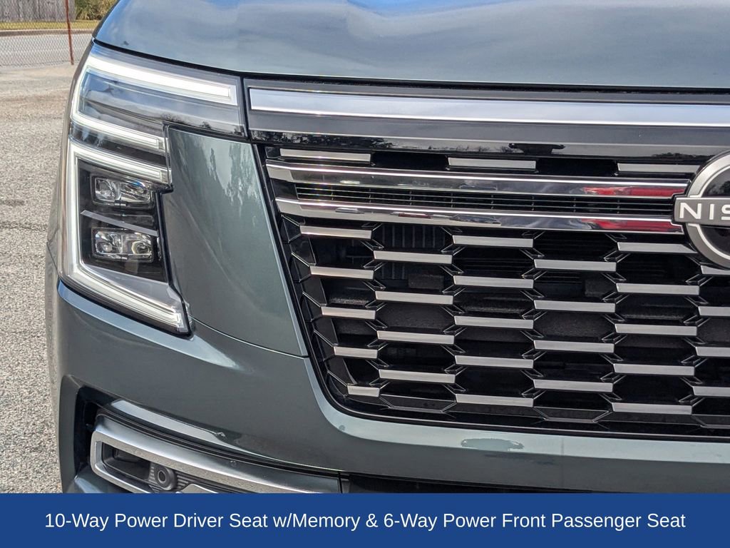 Used 2025 Nissan Armada SL image 10