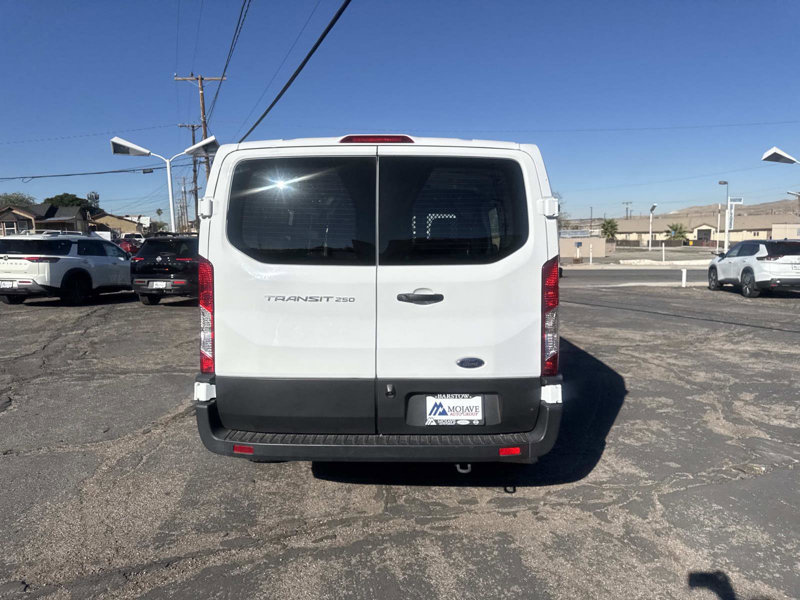 Used 2023 Ford Transit 250 Low Roof w/ Exterior Upgrade Package image 6