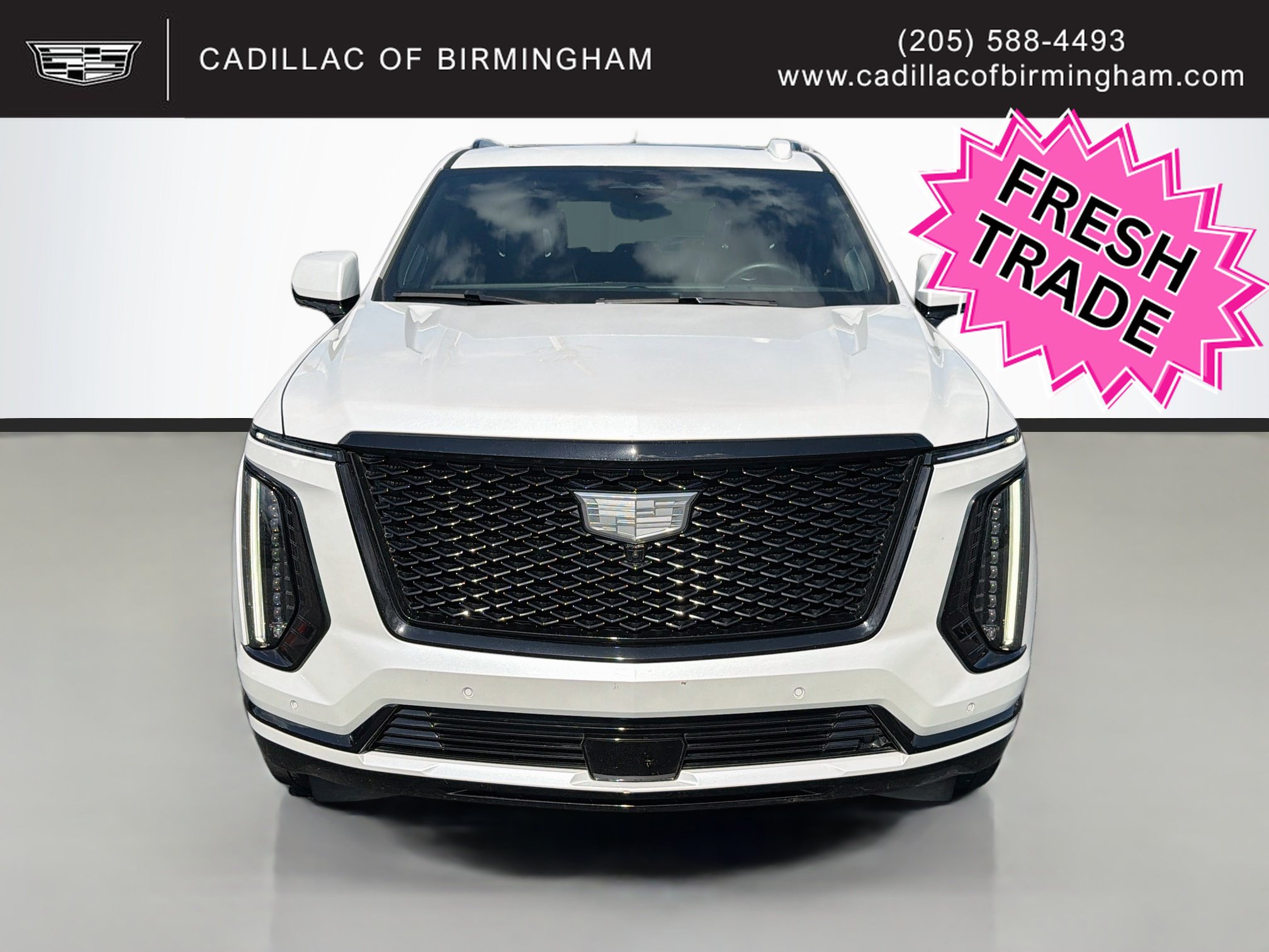 Used 2025 Cadillac Escalade Sport Platinum w/ LPO, ONYX Package AWD/4WD image 2