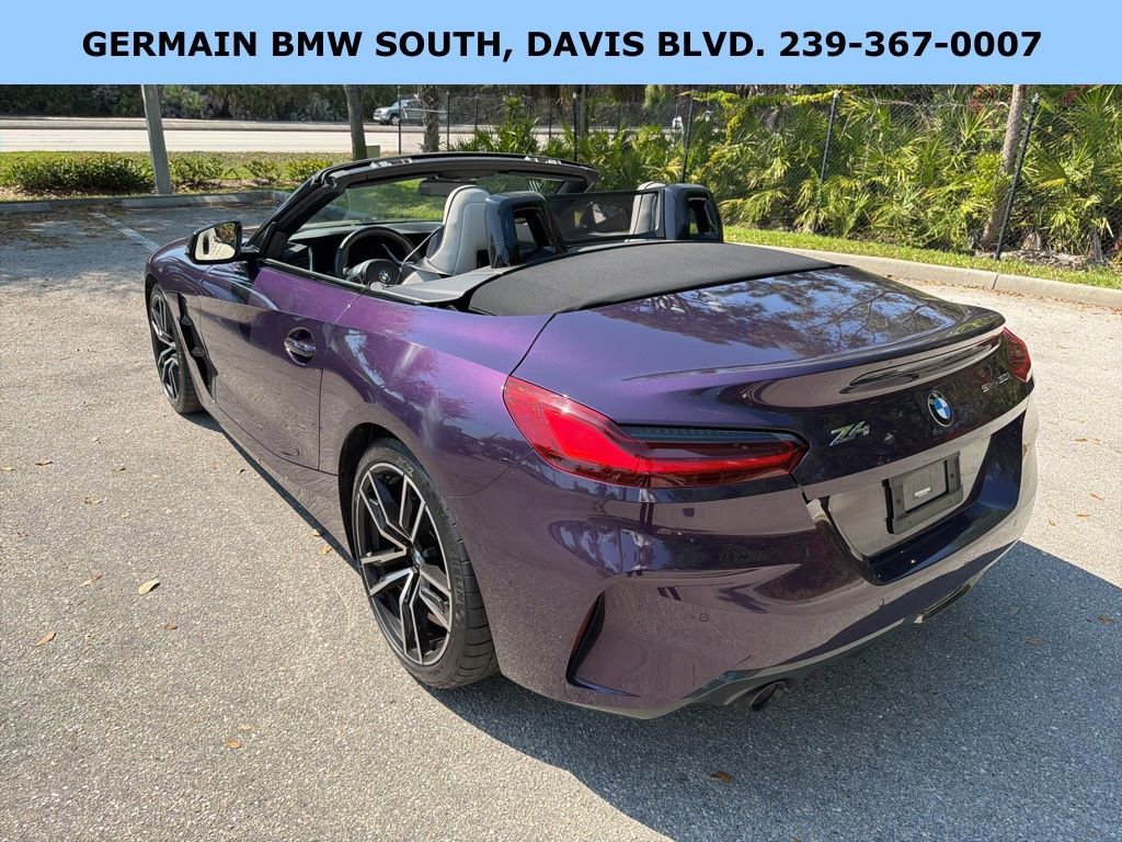 Certified 2023 BMW Z4 sDrive30i w/ Premium Package image 24