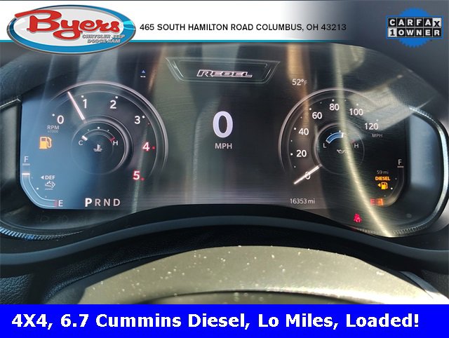 Used 2024 RAM 2500 Rebel w/ Towing Technology Group image 19