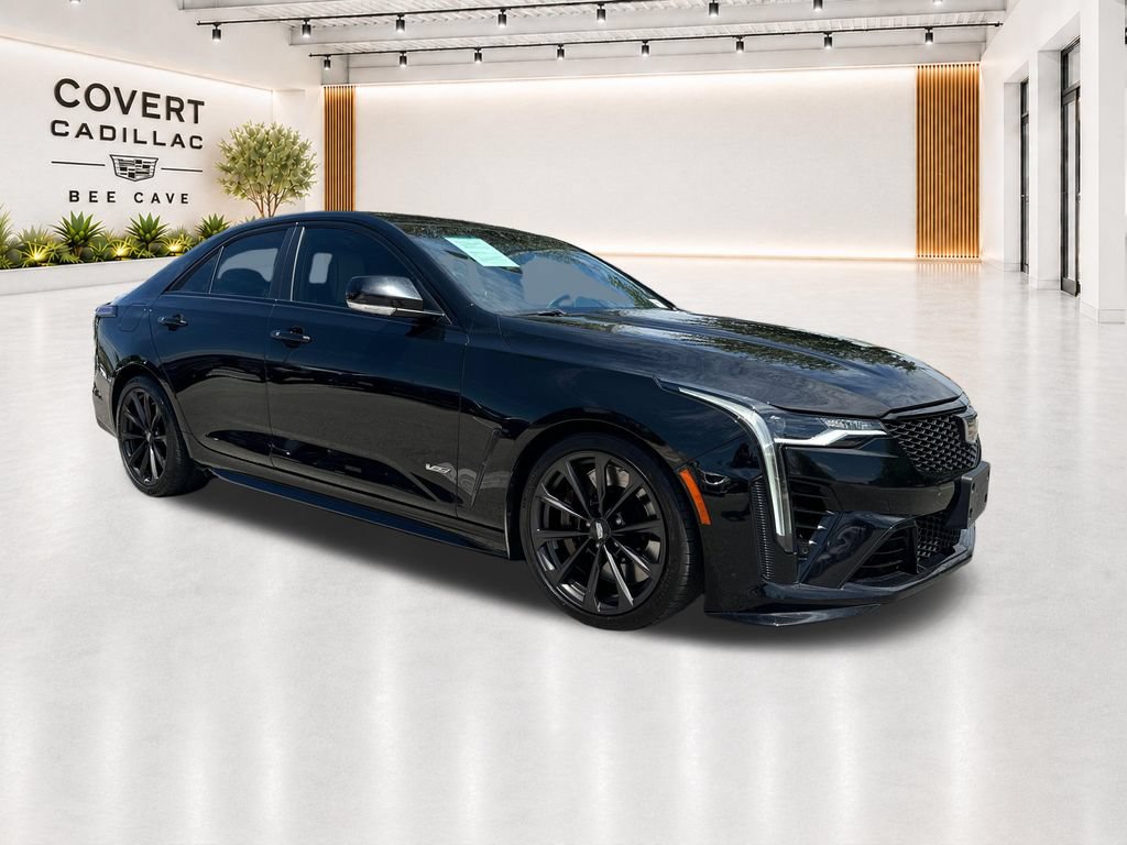 Certified 2023 Cadillac CT4 V Blackwing w/ Driver Assist Package
