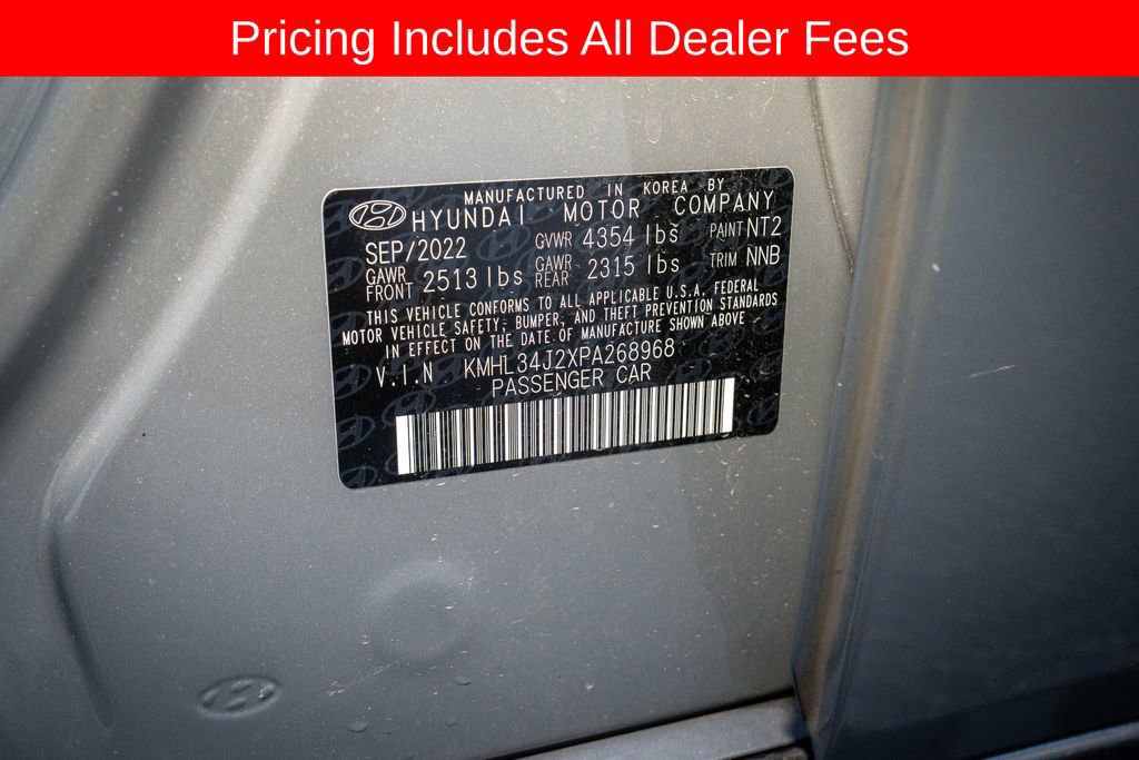 Used 2023 Hyundai Sonata Limited FWD image 21