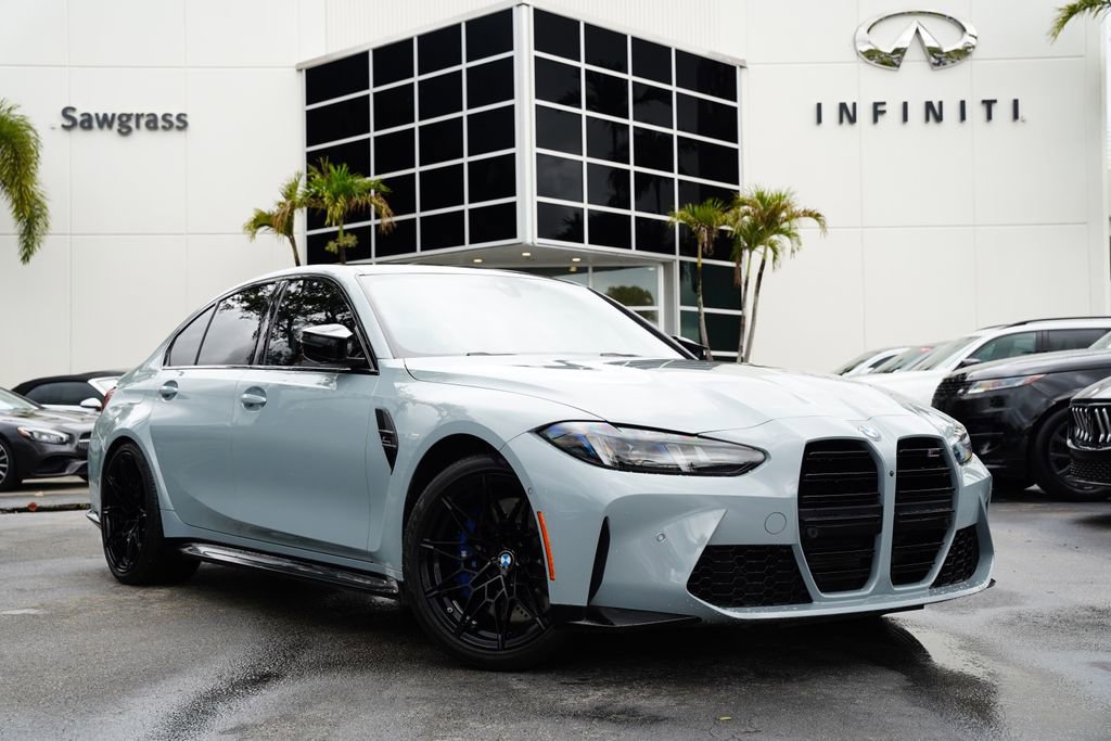 Used 2025 BMW M3 Competition w/ Executive Package image 1