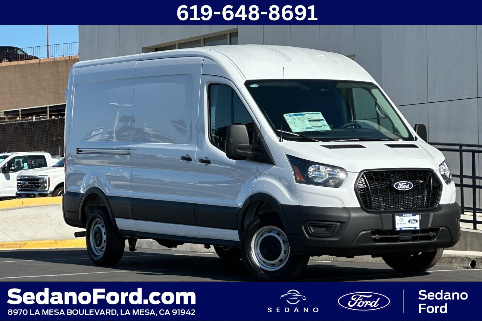 New 2026 Ford Transit 250 148 Medium Roof