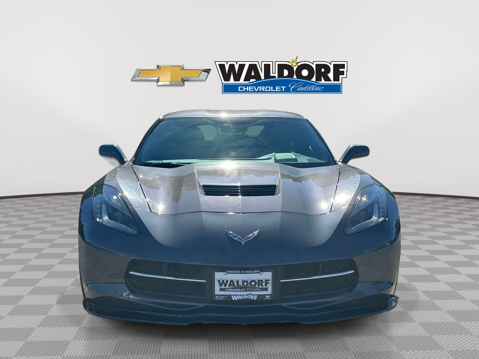 Used 2014 Chevrolet Corvette Stingray Coupe w/ 2LT Preferred Equipment Group RWD image 2