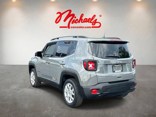 Used 2022 Jeep Renegade Latitude w/ Convenience Group AWD/4WD image 4