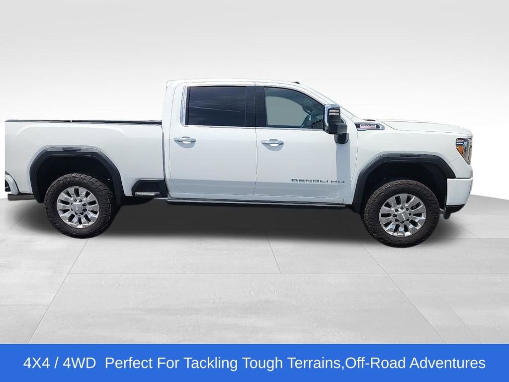 Used 2021 GMC Sierra 3500 Denali w/ Denali Ultimate Package AWD/4WD video 2