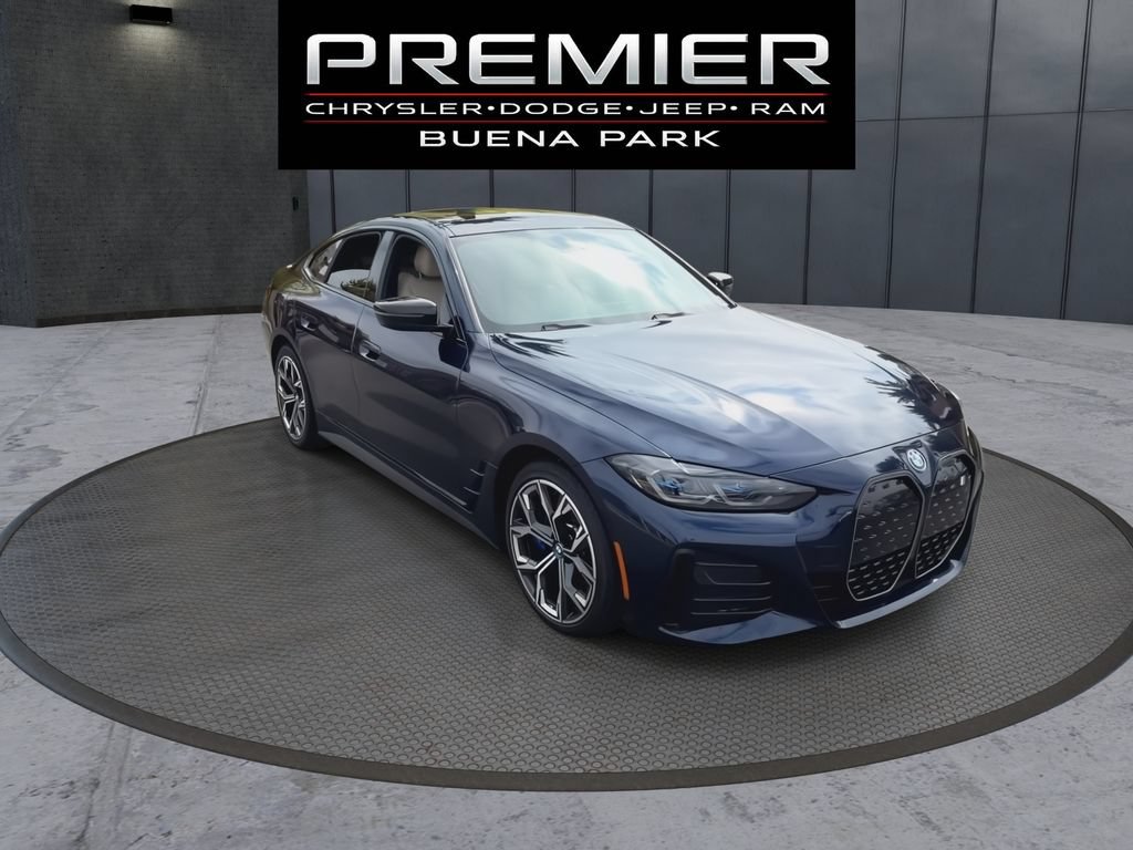 Used 2023 BMW i4 eDrive40 w/ M Sport Package RWD image 2