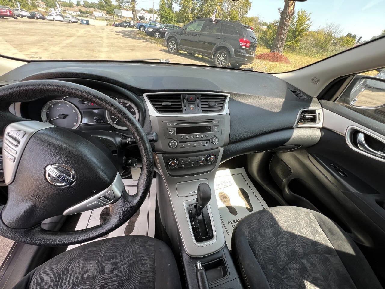 Used 2013 Nissan Sentra SV FWD image 10