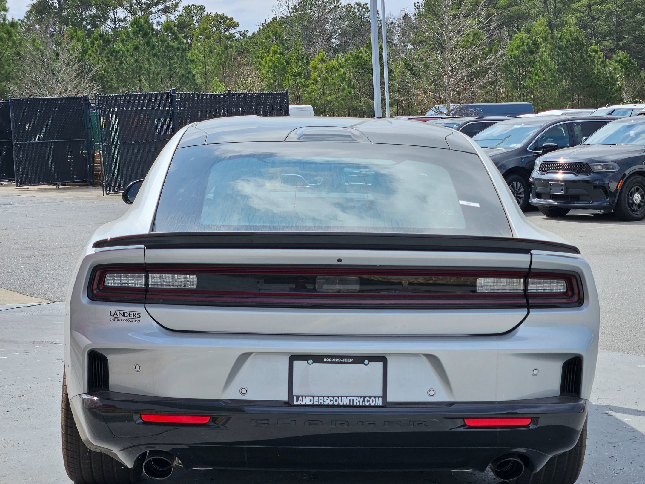 New 2026 Dodge Charger Scat Pack w/ Blacktop Package image 6