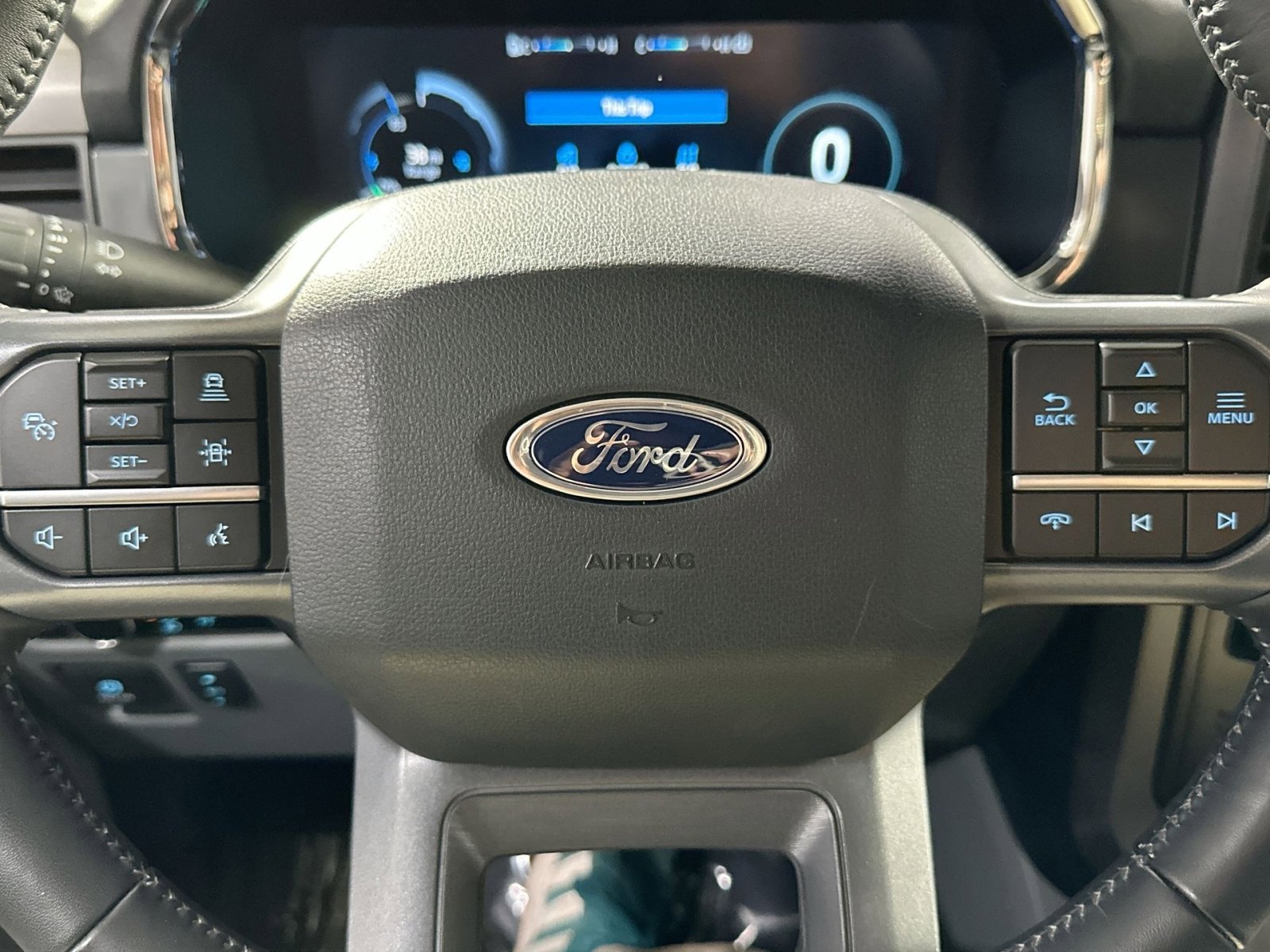 Used 2023 Ford F150 Lightning XLT w/ Equipment Group 312A High image 19