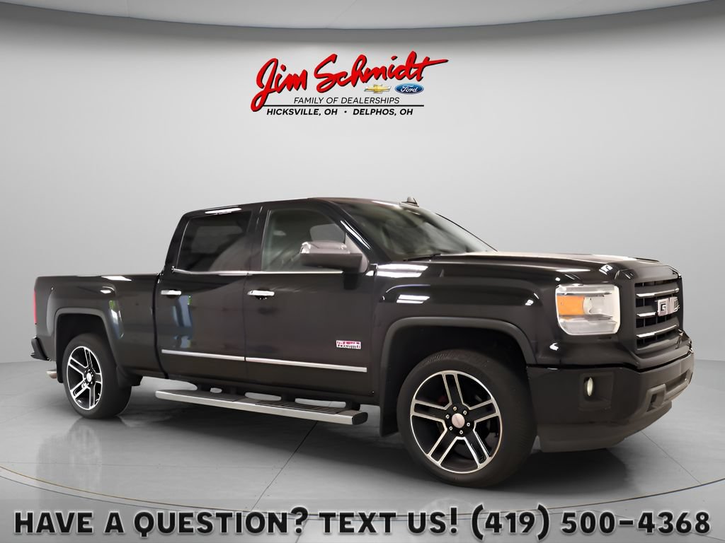 Used 2015 GMC Sierra 1500 SLT AWD/4WD image 1