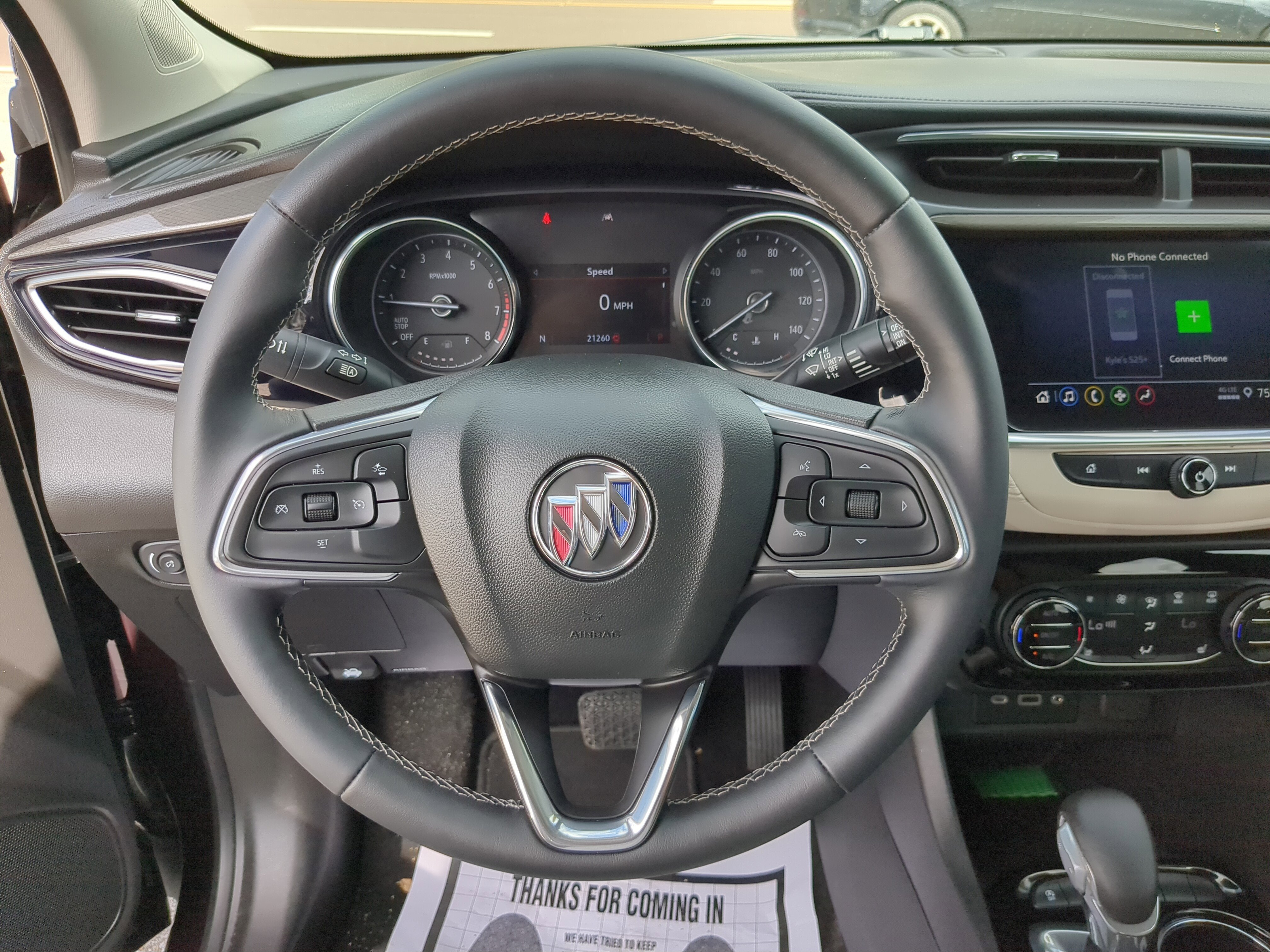 Certified 2021 Buick Encore GX Select w/ Experience Buick Package image 28