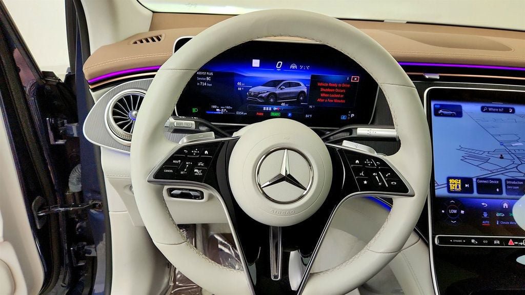 Used 2023 Mercedes-Benz EQS 450+ 4MATIC SUV image 13