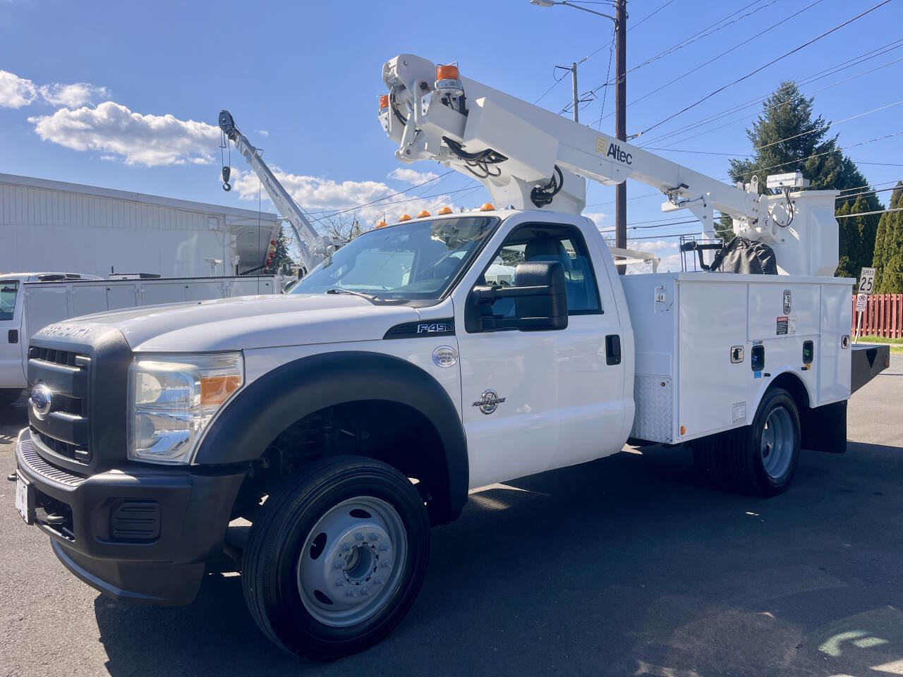 Used 2016 Ford F450 XL w/ Snow Plow Prep Package RWD image 4