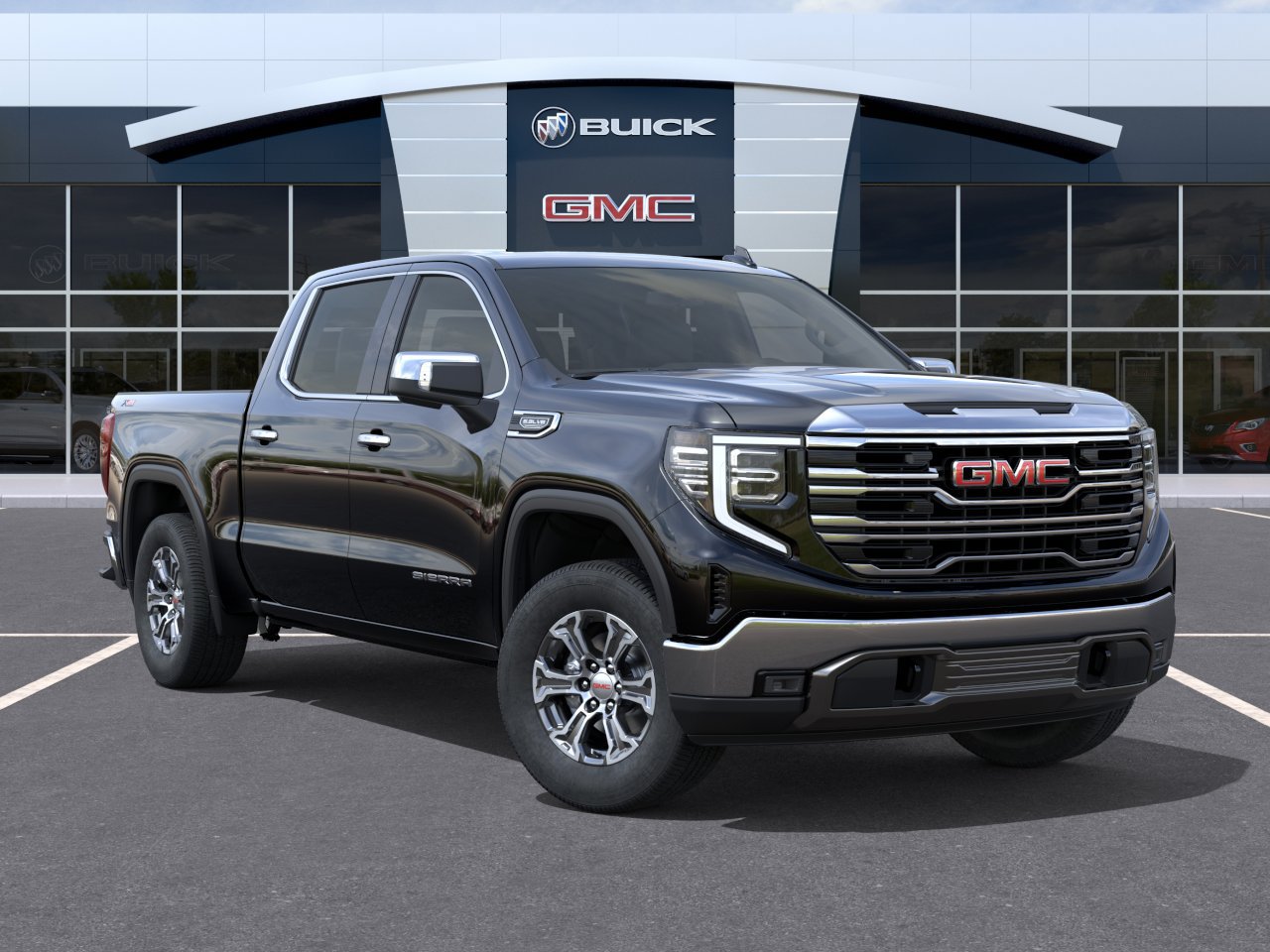 New 2026 GMC Sierra 1500 SLT w/ SLT Convenience Package AWD/4WD image 7