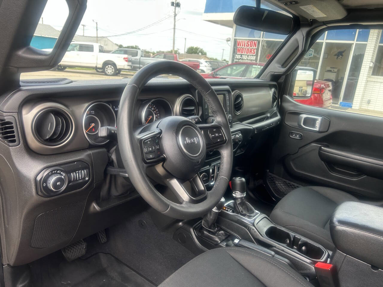 Used 2019 Jeep Wrangler Sport image 35
