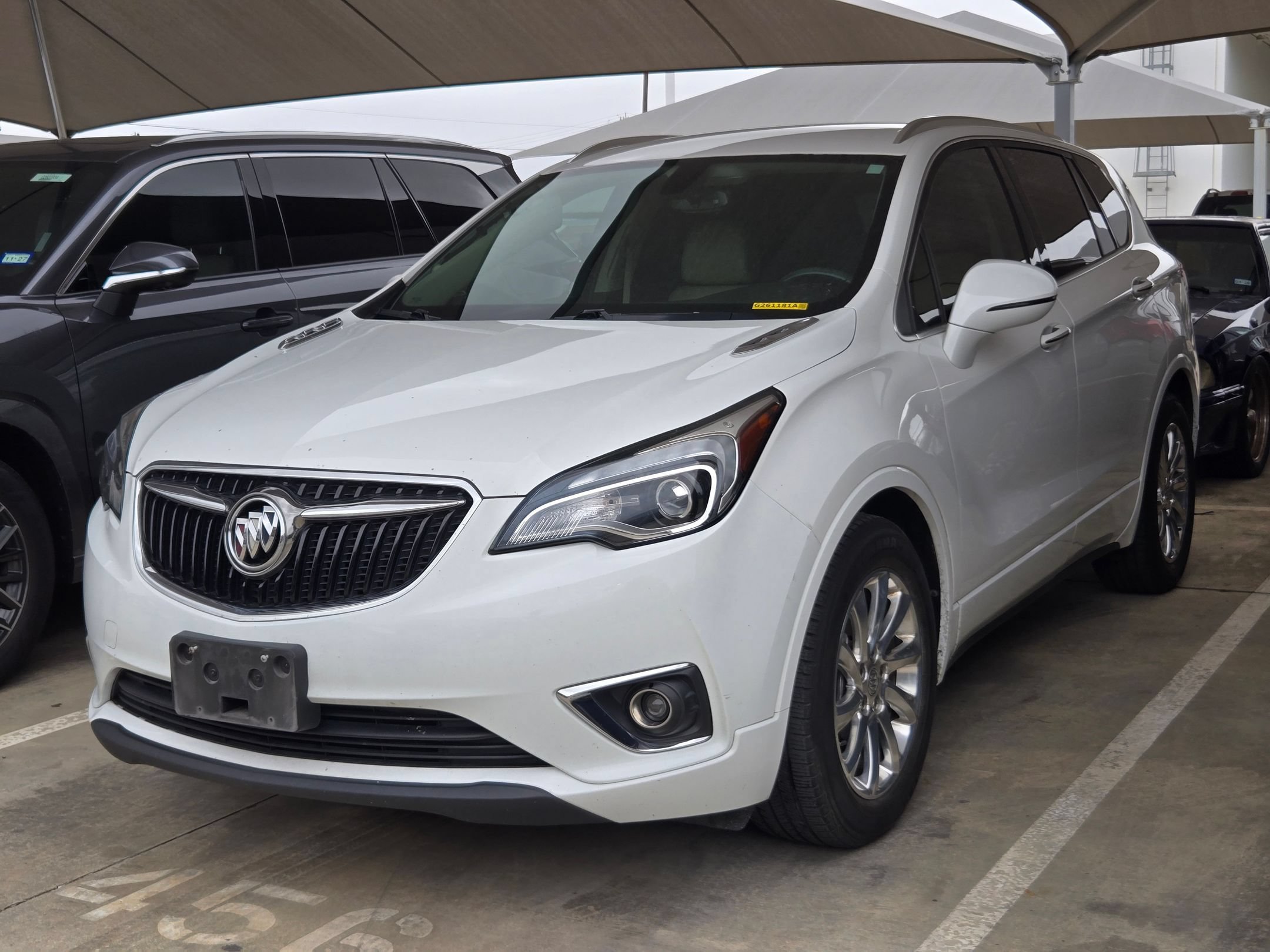 Used 2019 Buick Envision Essence FWD image 3