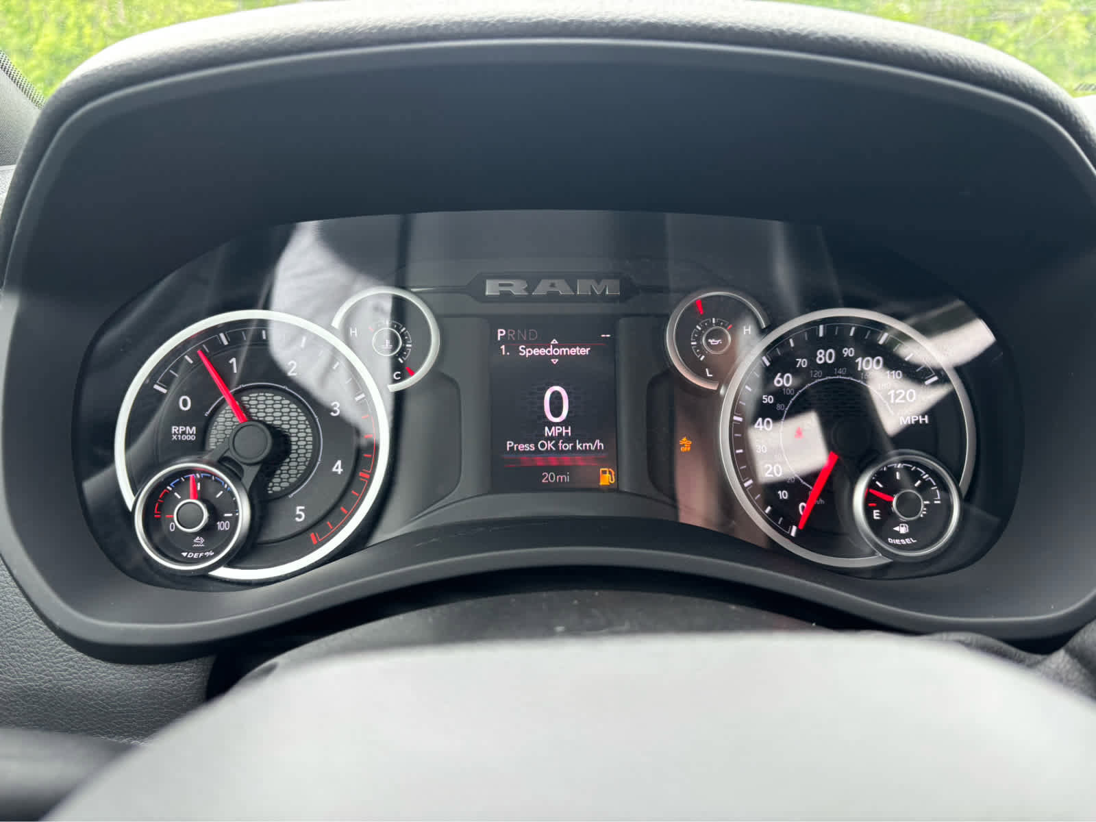 New 2026 RAM 3500 Tradesman AWD/4WD image 15