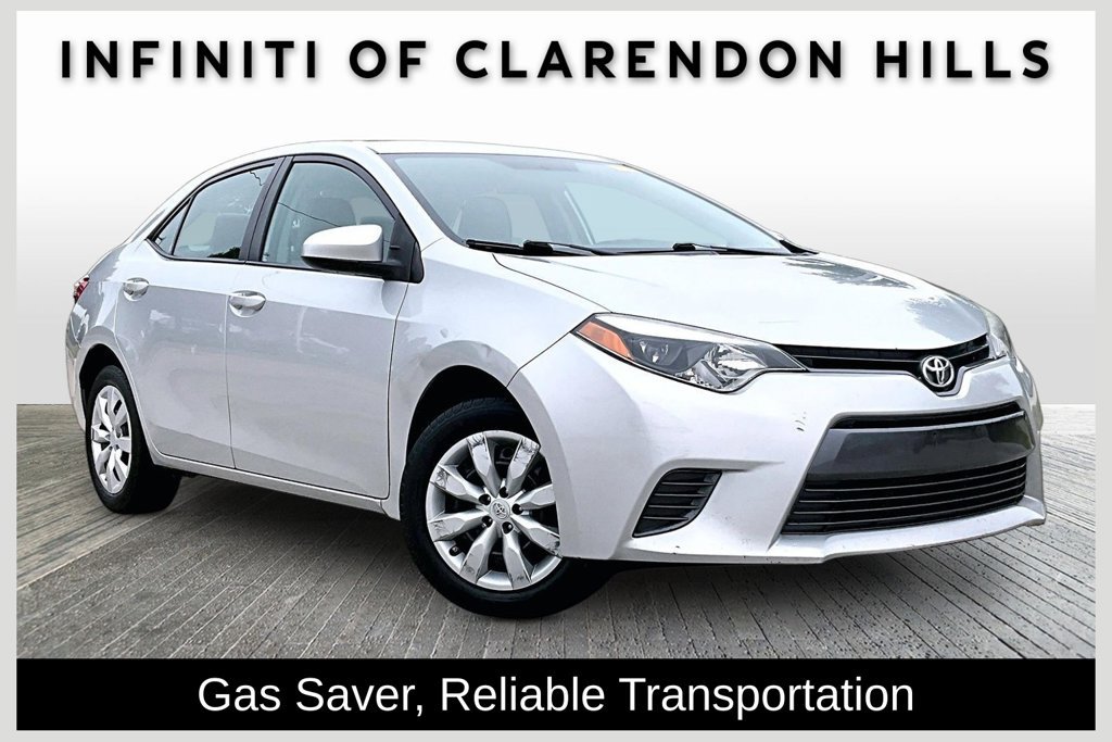 Used 2015 Toyota Corolla LE