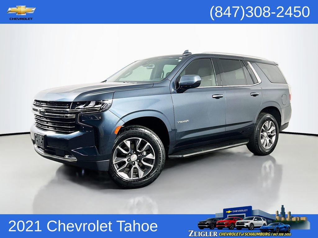 Used 2021 Chevrolet Tahoe LT image 1
