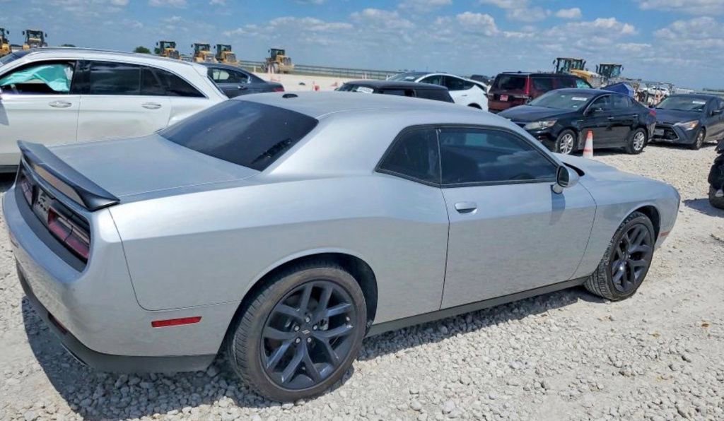 Used 2023 Dodge Challenger SXT w/ Blacktop Package RWD image 3