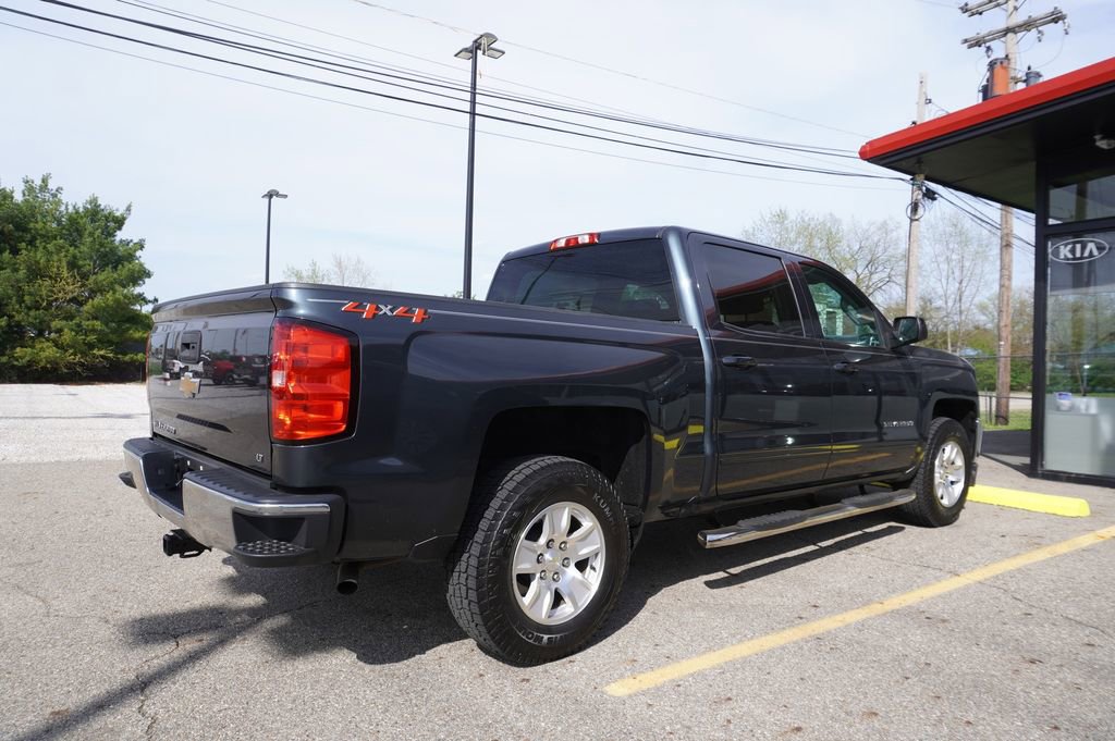 Used 2018 Chevrolet Silverado 1500 LT AWD/4WD image 6