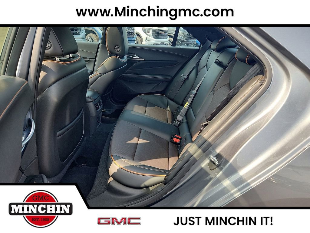 Certified 2021 Cadillac CT4 Sport AWD/4WD image 25