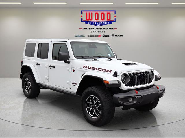 New 2026 Jeep Wrangler Unlimited Rubicon image 8