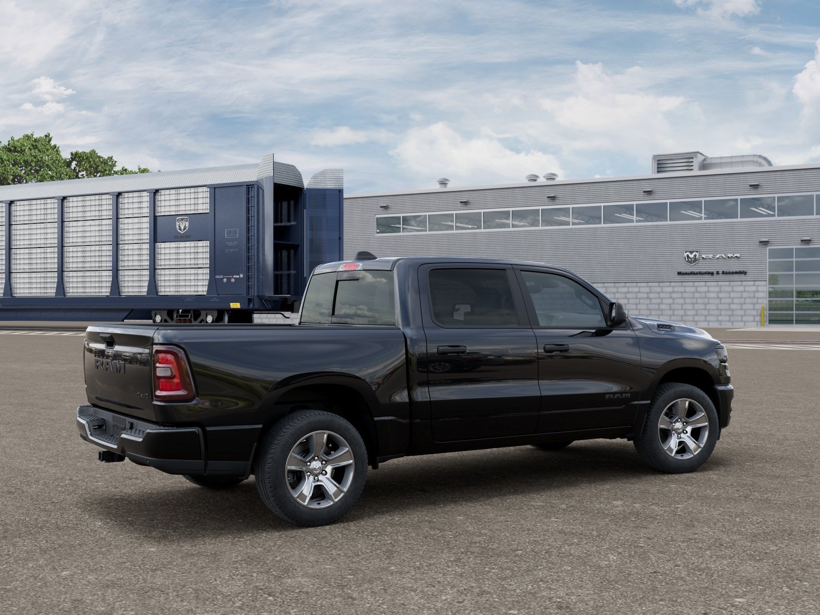 New 2026 RAM 1500 Express AWD/4WD image 6