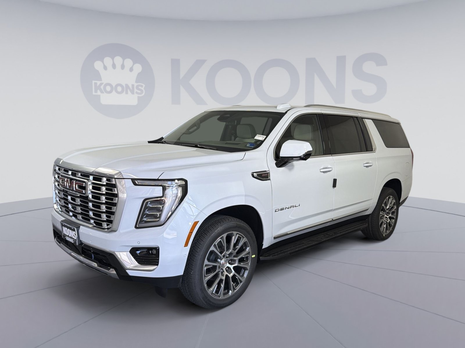New 2026 GMC Yukon XL Denali AWD/4WD image 1
