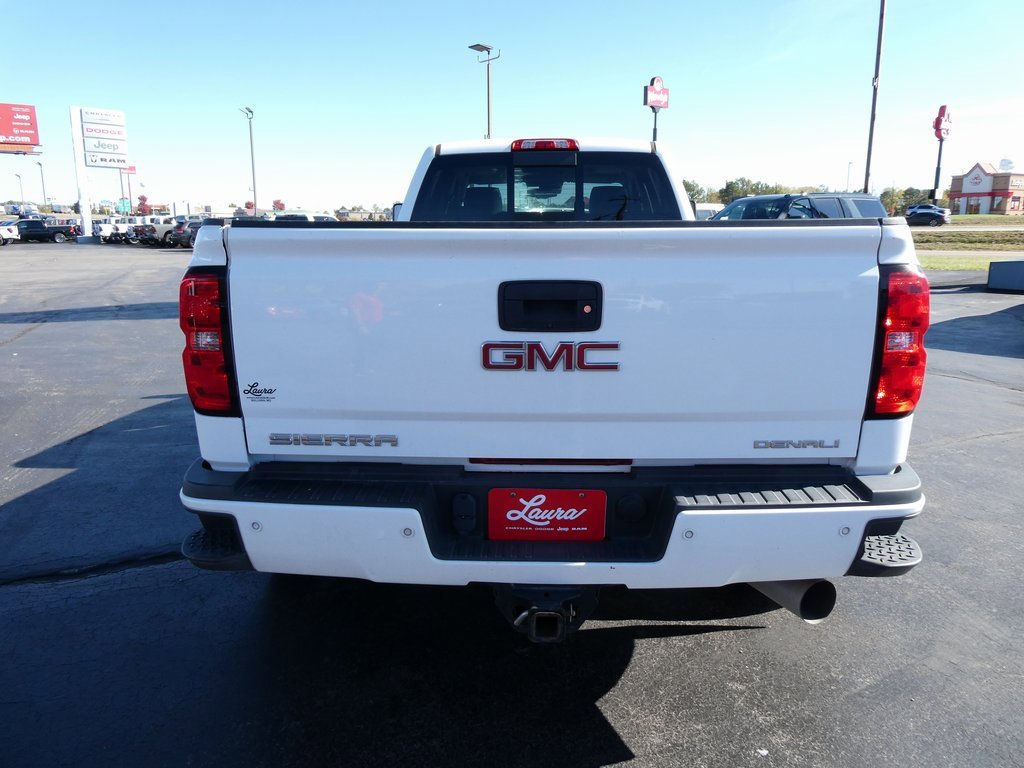 Used 2018 GMC Sierra 3500 Denali w/ Duramax Plus Package image 6