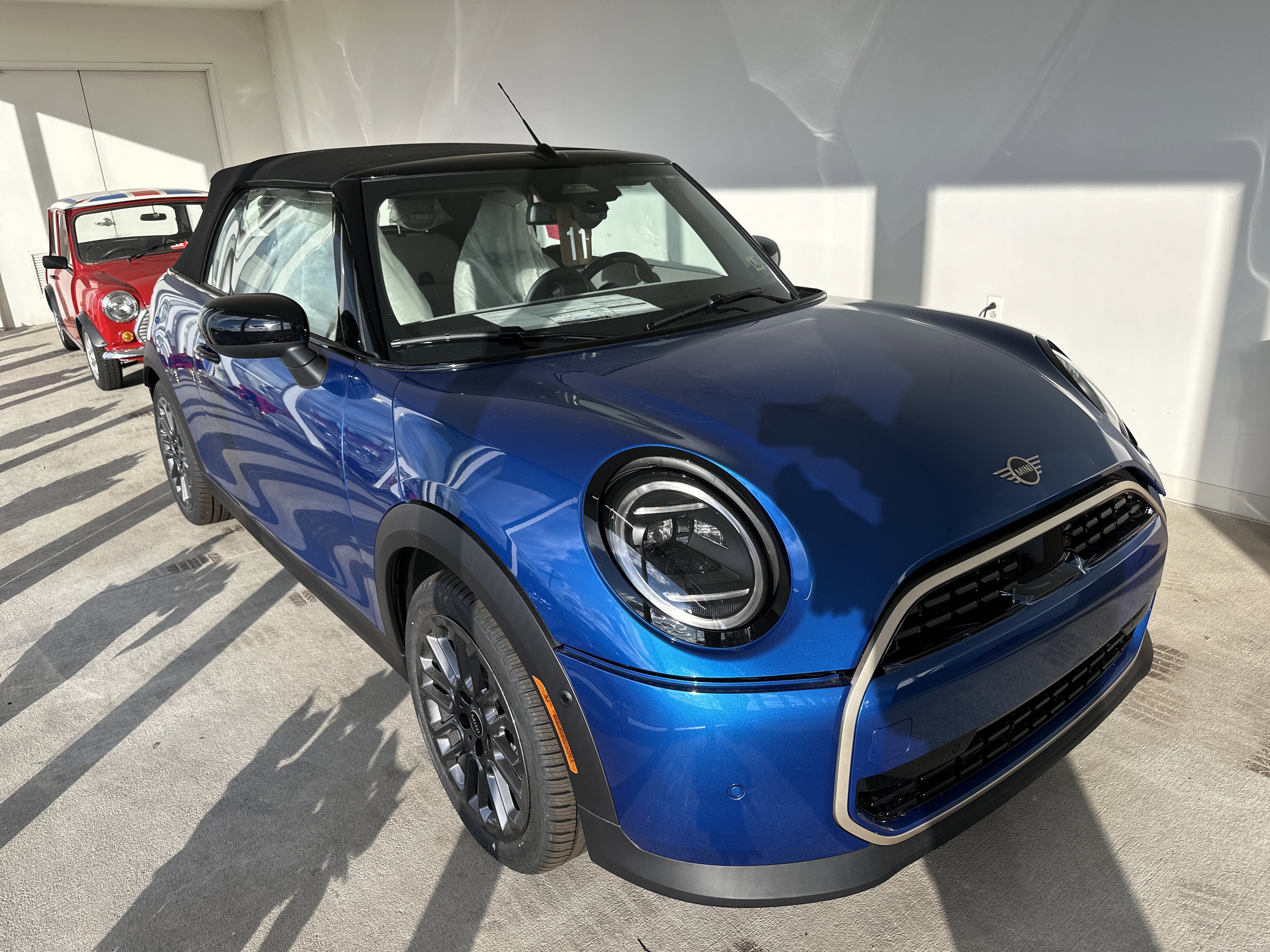 Used 2026 MINI Cooper Convertible FWD image 2