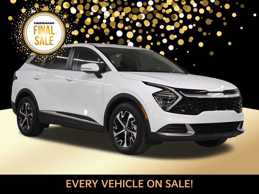 Certified 2025 Kia Sportage EX image 4