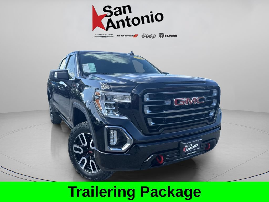 Used 2022 GMC Sierra 1500 AT4 AWD/4WD image 3