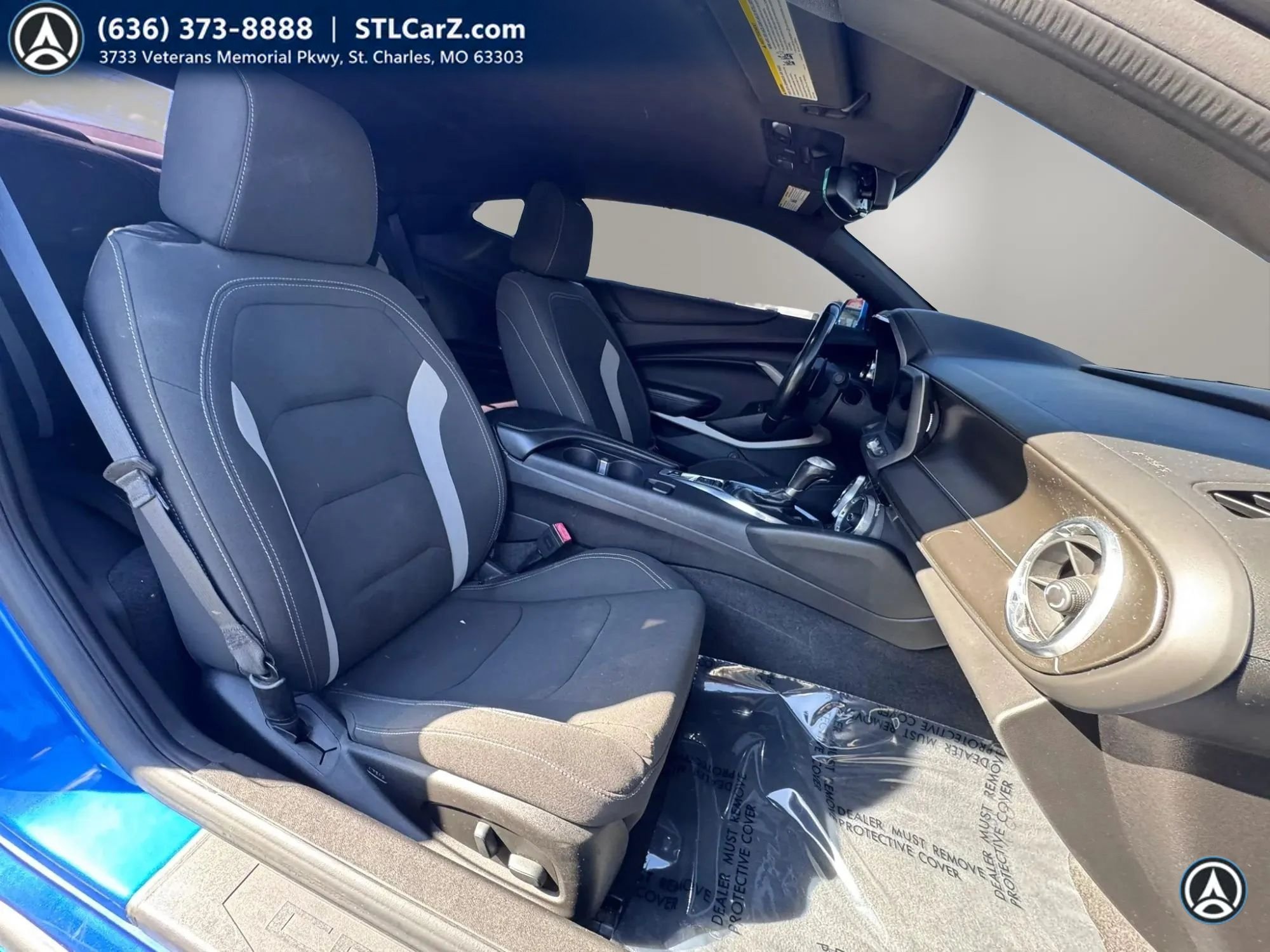 Used 2018 Chevrolet Camaro LT w/ Technology Package RWD image 13